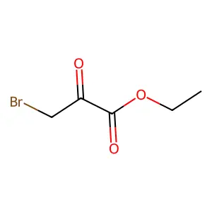 Ethyl bromopyruvate structure