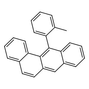 12-(2-methylphenyl)benzo[a]anthracene structure