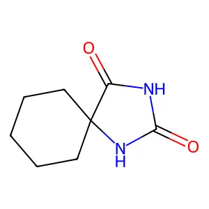 1,3-Diazaspiro[4.5]decane-2,4-dione structure