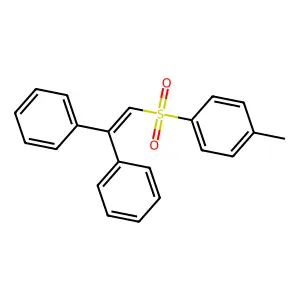 1-(2,2-diphenylethenylsulfonyl)-4-methylbenzene structure