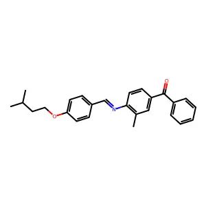 Compound C26H27NO2 structure