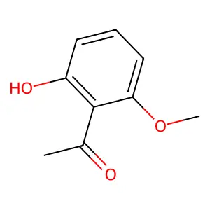 1-(2-hydroxy-6-methoxyphenyl)ethanone structure