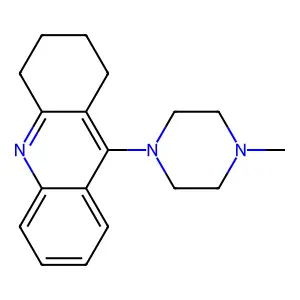 Compound C18H23N3 structure