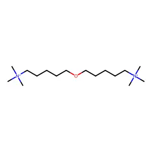 Oxydipentonium structure