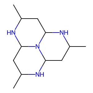 Compound C12H24N4 structure