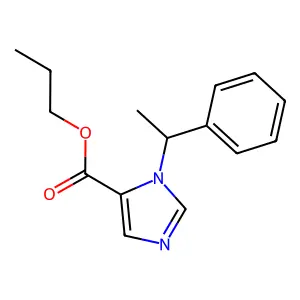 Propoxate structure