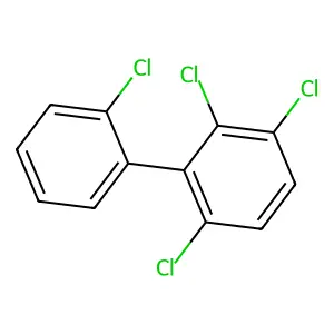 Compound C12H6Cl4 structure