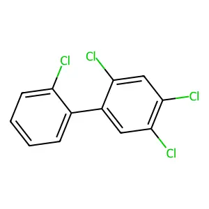 Compound C12H6Cl4 structure