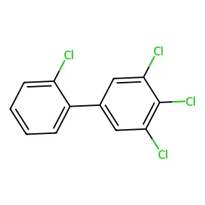 Compound C12H6Cl4 structure