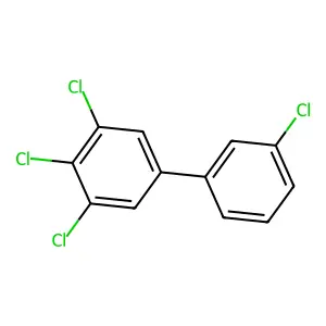Compound C12H6Cl4 structure