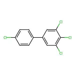 Compound C12H6Cl4 structure