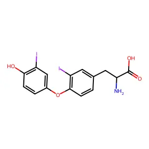 Compound C15H13I2NO4 structure