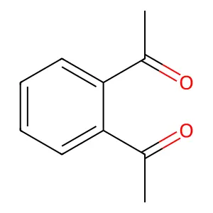 1,2-Diacetylbenzene structure