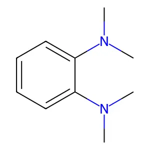 1,2-Bis(dimethylamino)benzene structure