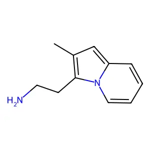 Compound C11H14N2 structure