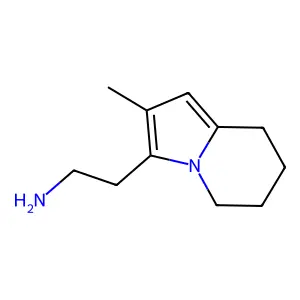 Compound C11H18N2 structure