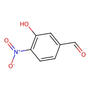 3-Hydroxy-4-nitrobenzaldehyde structure