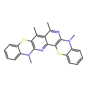 10,13,15,24-tetramethyl-3,17-dithia-10,12,24,26-tetrazahexacyclo[12.12.0.02,11.04,9.016,25.018,23]hexacosa-1(26),2(11),4,6,8,12,14,16(25),18,20,22-undecaene structure