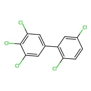 2,3',4',5,5'-Pentachlorobiphenyl structure
