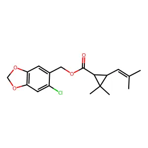 Barthrin structure