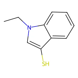 Compound C10H11NS structure