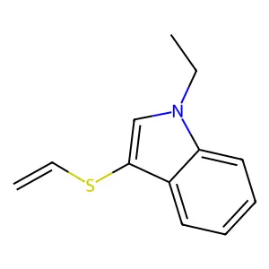 Compound C12H13NS structure