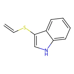 Compound C10H9NS structure