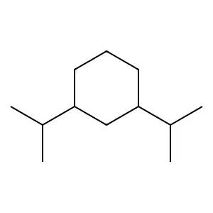 1,3-DIISOPROPYLCYCLOHEXANE structure