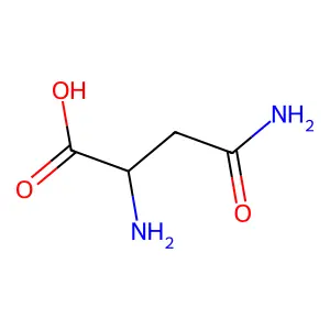 L-asparagine structure