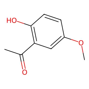 2'-Hydroxy-5'-methoxyacetophenone structure