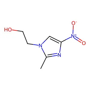 Isometronidazole structure