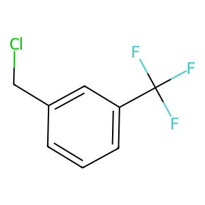 Compound C8H6ClF3 structure