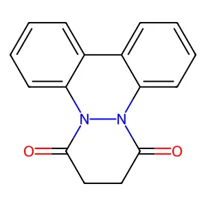 1,14-diazatetracyclo[12.4.0.02,7.08,13]octadeca-2,4,6,8,10,12-hexaene-15,18-dione structure