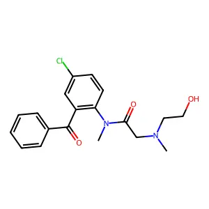 Oxazafone structure