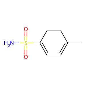 P-TOLUENESULFONAMIDE structure
