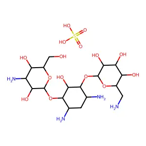 Compound C18H38N4O15S structure