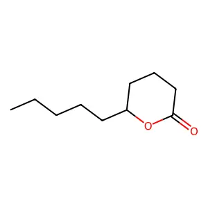 DELTA-DECALACTONE structure