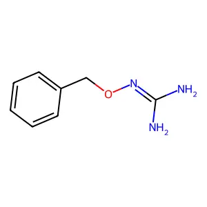 GUANIDINE, (BENZYLOXY)- structure
