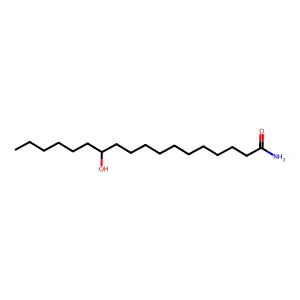 12-Hydroxystearamide structure