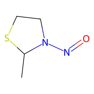Compound C4H8N2OS structure