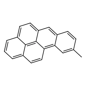 Compound C21H14 structure