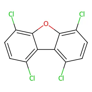 Compound C12H4Cl4O structure