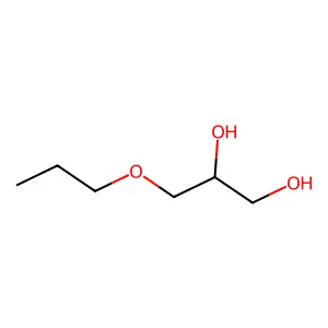 1,2-Propanediol, 3-propoxy-, (S)- structure