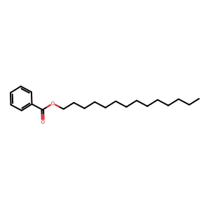 Tetradecyl benzoate structure