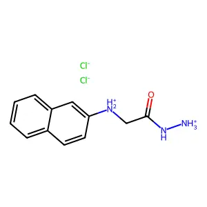 MC 1415 dihydrochloride structure