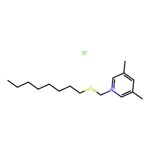 Compound C16H28ClNS structure