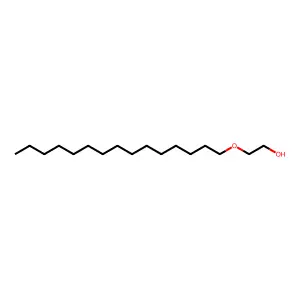 Pentadecyl ethyleneglycol monoether structure