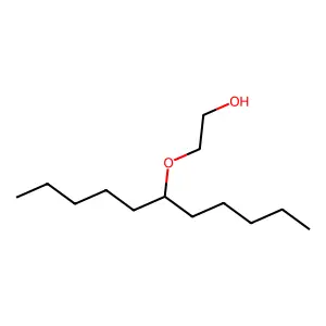 2-undecan-6-yloxyethanol structure