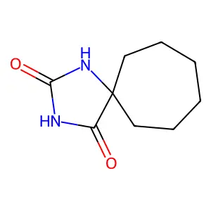 1,3-Diazaspiro[4.6]undecane-2,4-dione structure