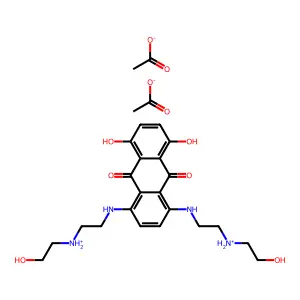 Dhaq diacetate structure
